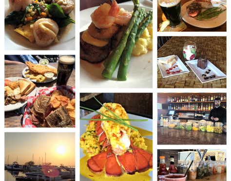 Montage of Food